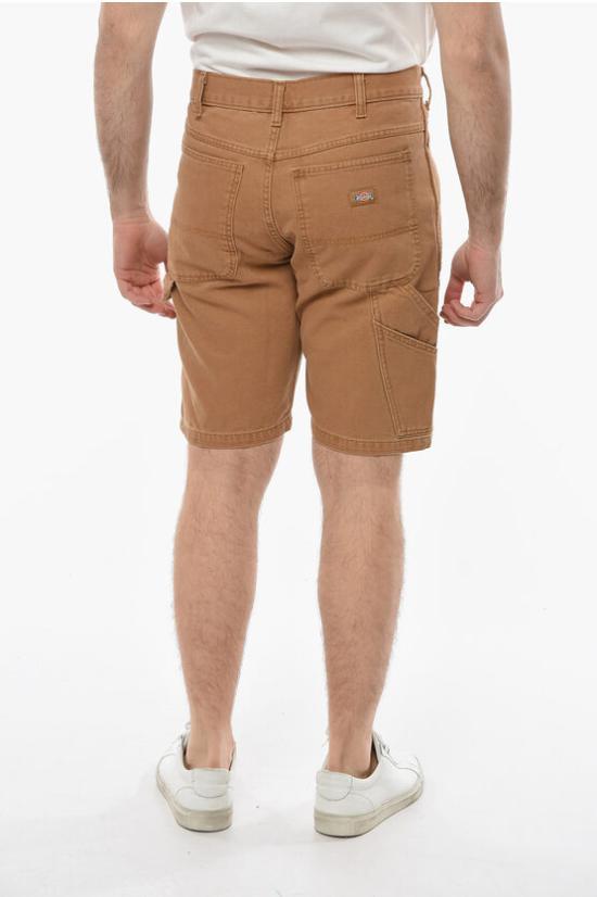  디키즈 데님 숏팬츠 DK0A4XNGCO K C411 Brown - DICKIES