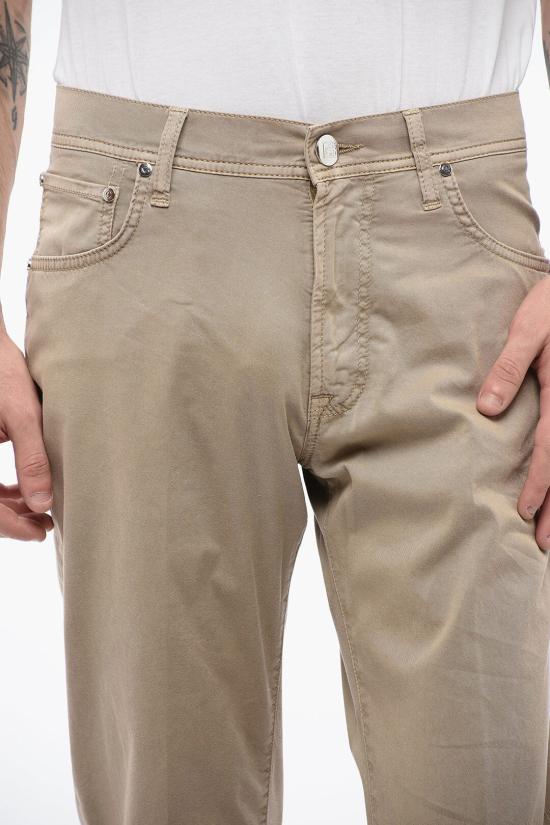  꼬르넬리아니 스트레이트 팬츠 754JD3 5120149 042 Beige - CORNELIANI
