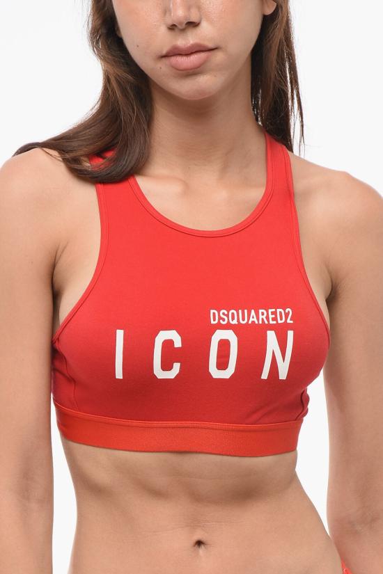  디스퀘어드2 브라 D8RG03660 ISA01 618 Red