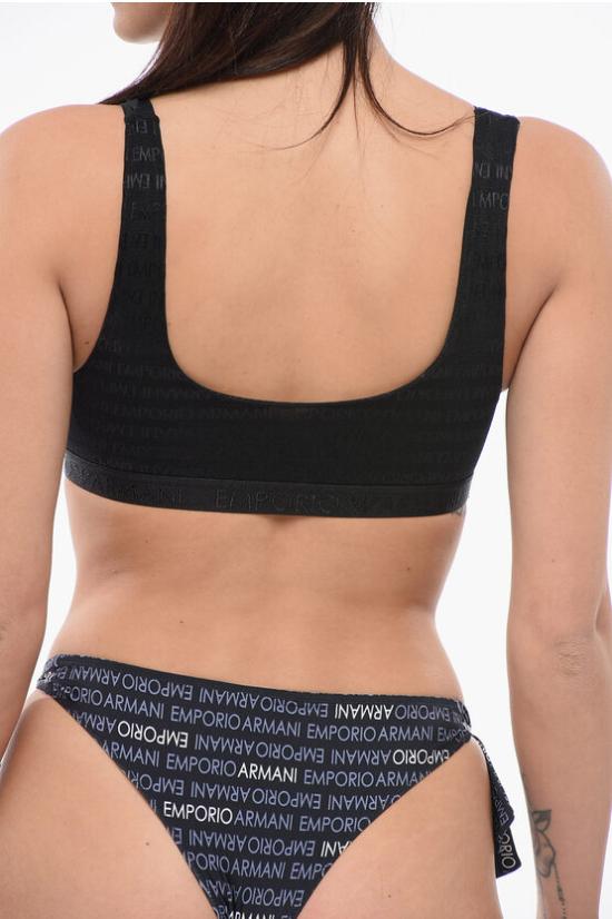  알마니 브라 164232 3F204 00020 Black - ARMANI