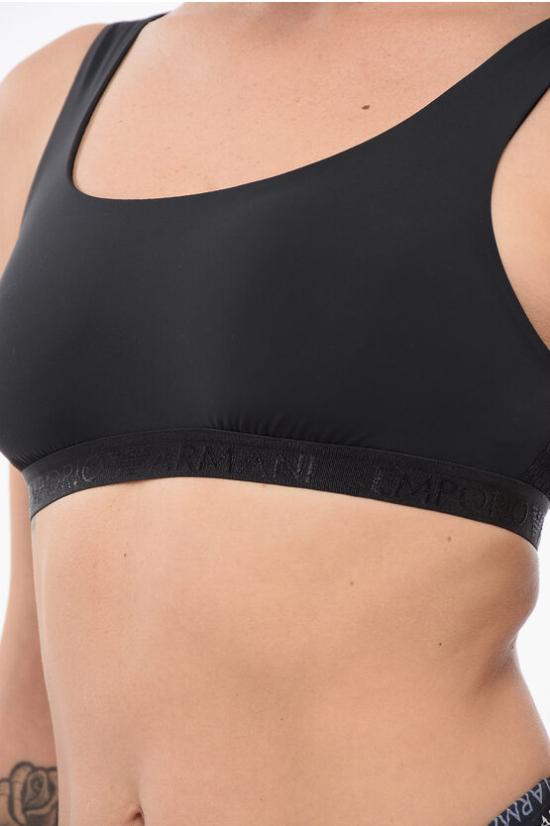  알마니 브라 164232 3F204 00020 Black - ARMANI