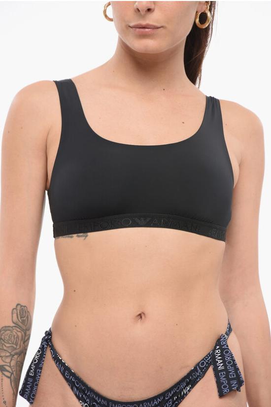  알마니 브라 164232 3F204 00020 Black