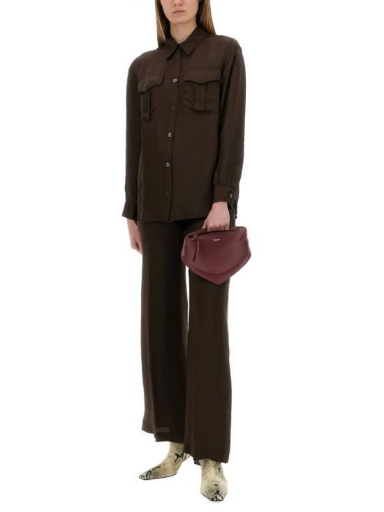 25SS 아스페시 스트레이트 팬츠 0187 C32801228 BROWN - ASPESI