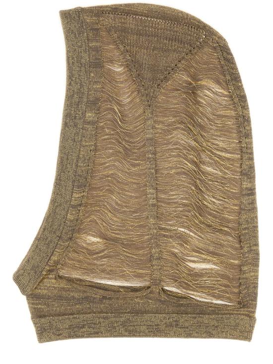 25FW 릭 오웬스 비니 RO01E7481 KGRIDG02 GOLD - RICK OWENS