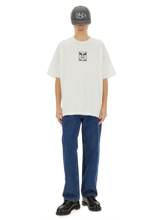 25SS 오베이 데님 팬츠 142010077 STONEWASHINDIGO BLUE - OBEY