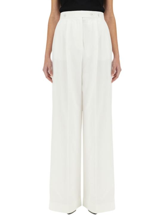 25SS 지방시 스트레이트 팬츠 BW515714X0 100 WHITE