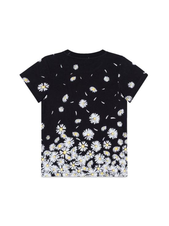 25SS [키즈] 모스키노 티셔츠 HBM06KK LAA0283424 BLACK - MOSCHINO