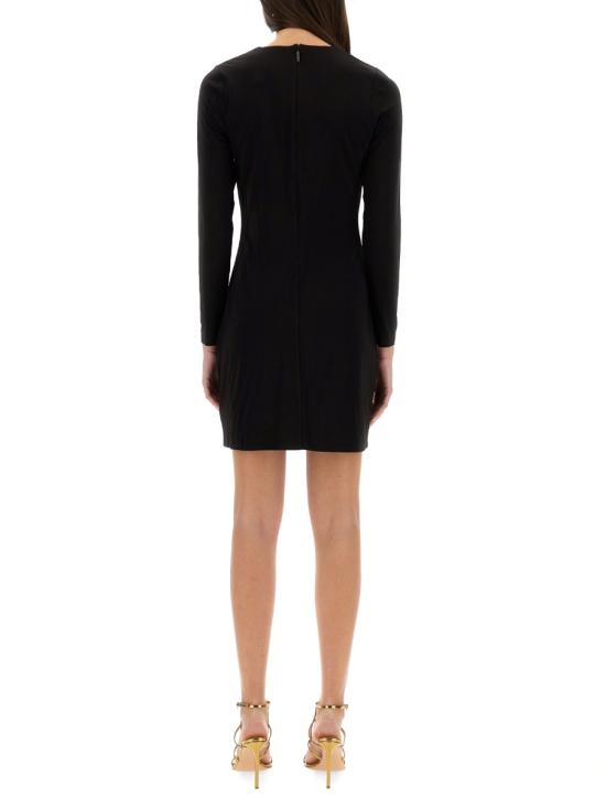 25SS 마이클 코어스 미디 원피스 MR582QNAPQ 001BLACK - MICHAEL KORS