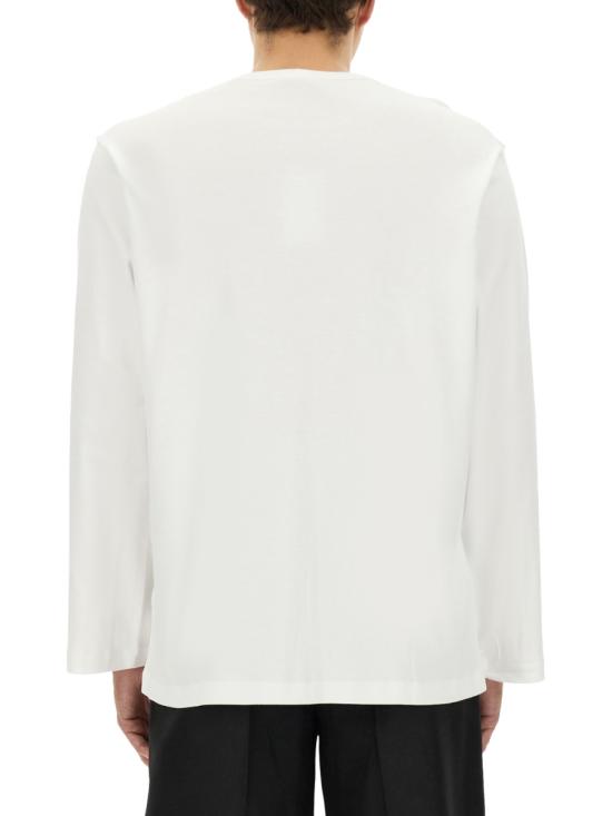 25SS 헬무트랭 반팔 티셔츠 O06HM511 100 WHITE - HELMUT LANG
