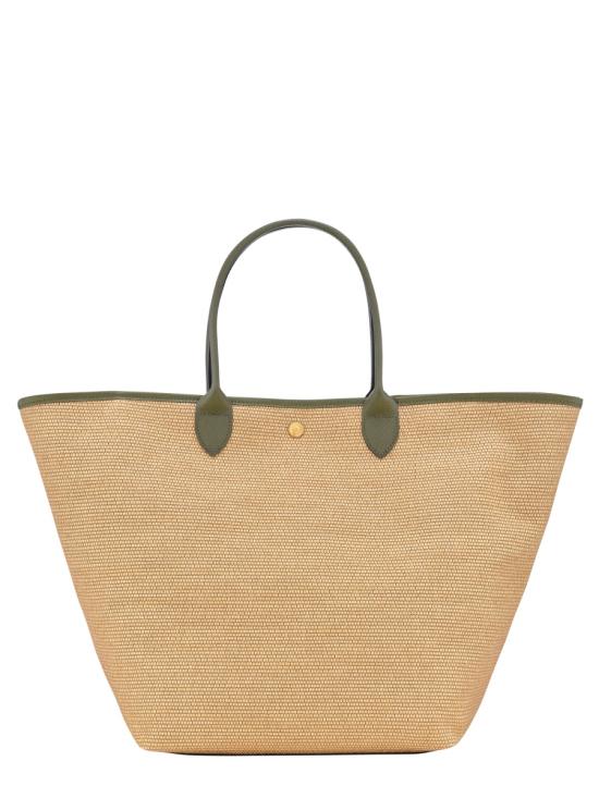26FW 롱샴 르 플리아쥬 컬렉션 L 바스킷백 10308 HGKM04 GREEN - LONGCHAMP