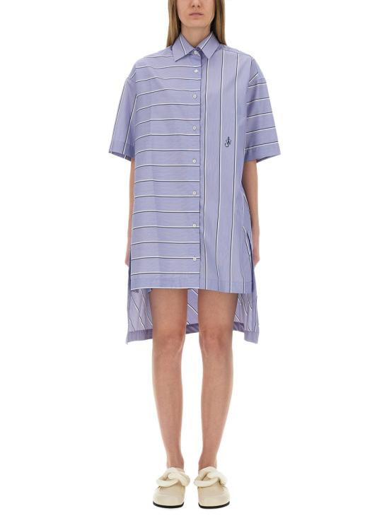 25SS JW앤더슨 미디 원피스 DR0475 PG1142803 BABY BLUE