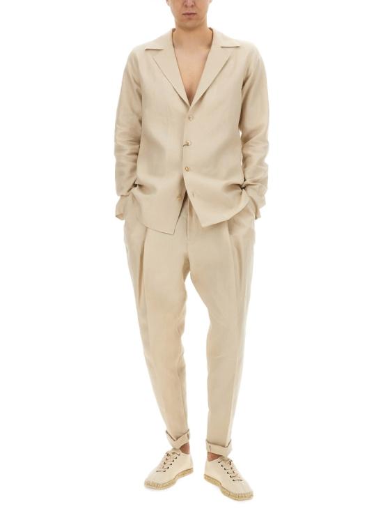 25SS 돌체앤가바나 긴팔 셔츠 G5MX5T FU4MCM0722 BEIGE - DOLCE & GABBANA