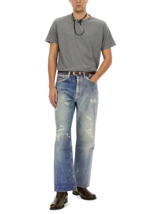 26SS 아워레가시 반팔 티셔츠 M4226NGM GREYMELANGECLEANJERSEY - OUR LEGACY