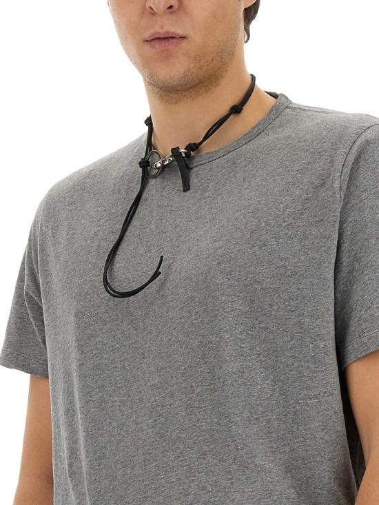 26SS 아워레가시 반팔 티셔츠 M4226NGM GREYMELANGECLEANJERSEY - OUR LEGACY