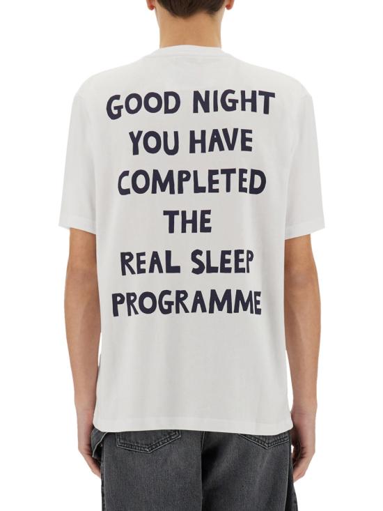 25SS JW앤더슨 반팔 티셔츠 JT0271 PG1510001 WHITE - JW ANDERSON