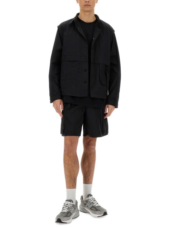 25SS 알파 숏팬츠 756364 03 BLACK - ALPHA