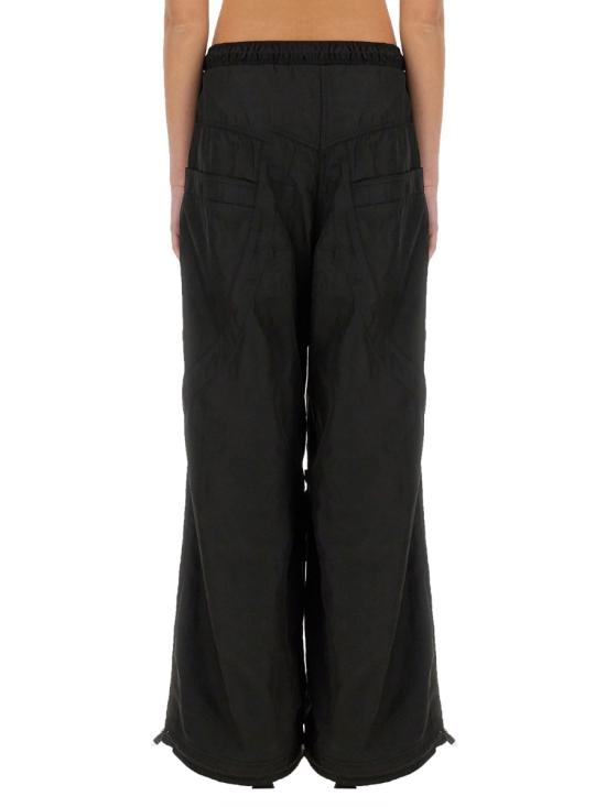 25SS 디 아티코 스트레이트 팬츠 250WCP00255 PLL001AA100 BLACK - THE ATTICO