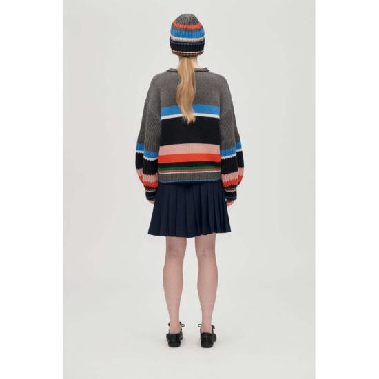  스티네 고야 숏 스커트 스틴 고야 벨트 플리츠 스커트 - STINE GOYA