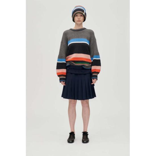  스티네 고야 숏 스커트 스틴 고야 벨트 플리츠 스커트 - STINE GOYA