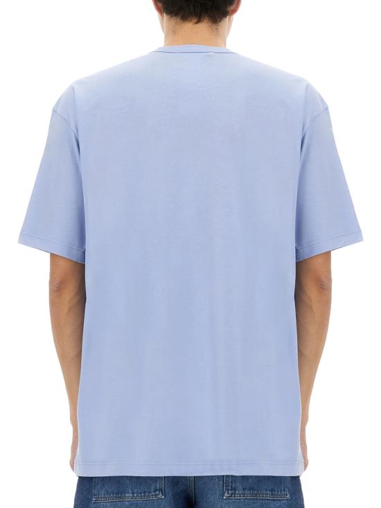 25SS 꼼데가르송 반팔 티셔츠 FO T023 1 BABY BLUE - COMME DES GARCONS