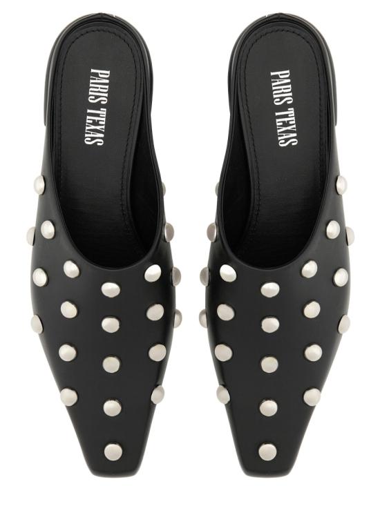 25SS 파리텍사스 샌들 PX1560 XVTSBBLACK - PARIS TEXAS