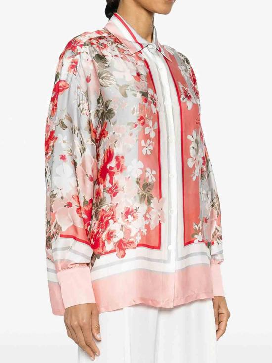  에르마노 설비노 셔츠 D44EK017EB3EB3MF662 Multicolour - ERMANNO SCERVINO