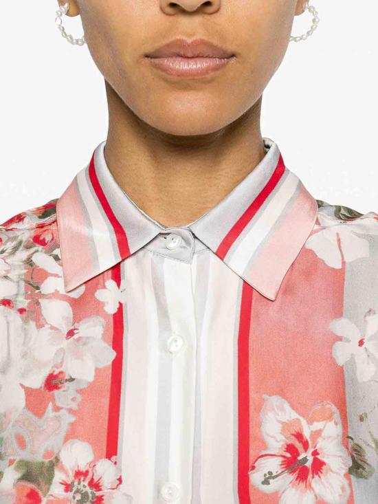  에르마노 설비노 셔츠 D44EK017EB3EB3MF662 Multicolour - ERMANNO SCERVINO