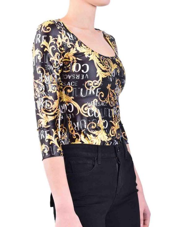 24FW 베르사체 민소매 티셔츠 74HAM238JS178G89 Multicolour - VERSACE