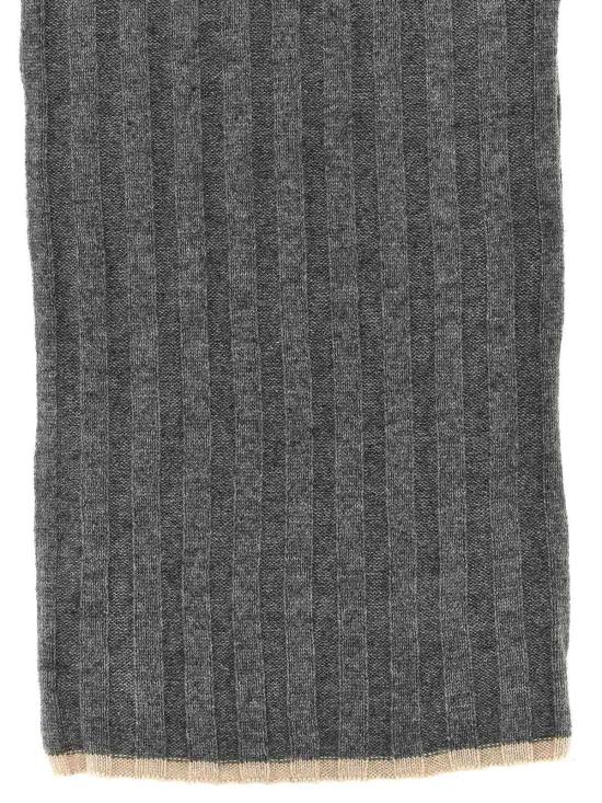 26FW 브루넬로 쿠치넬리 머플러/스카프 M2240819CG316 GREY - BRUNELLO CUCINELLI