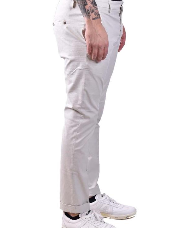  돈답 스트레이트 팬츠 UP235ASE075UBM5904 Grey - DONDUP