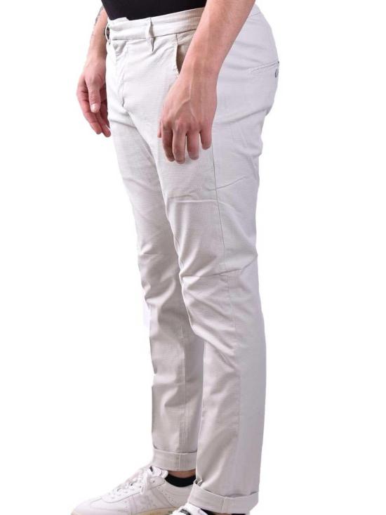  돈답 스트레이트 팬츠 UP235ASE075UBM5904 Grey - DONDUP