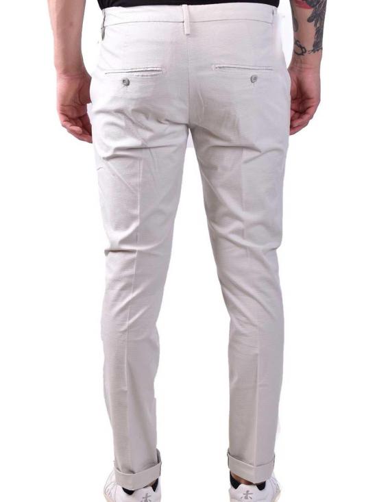  돈답 스트레이트 팬츠 UP235ASE075UBM5904 Grey - DONDUP