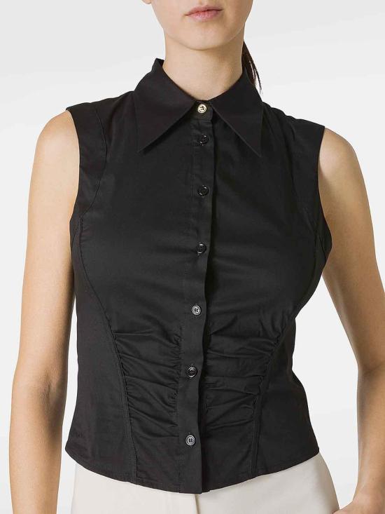 24FW 핑코 블라우스 103198Y817Z99 Black - PINKO