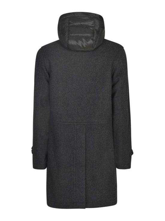  울리치 숏팬츠 CFWOOU0827MRUT3109CHARCOAL Black - WOOLRICH