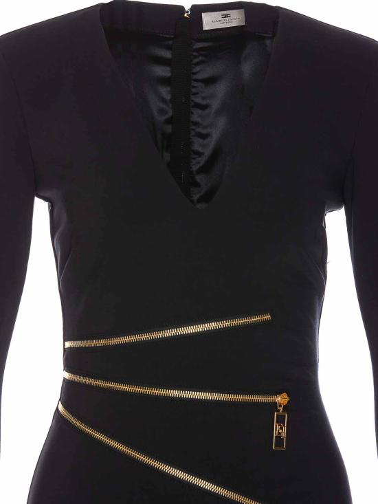  엘리자베타프랜치 숏팬츠 AB64747E2110 Black - ELISABETTA FRANCHI