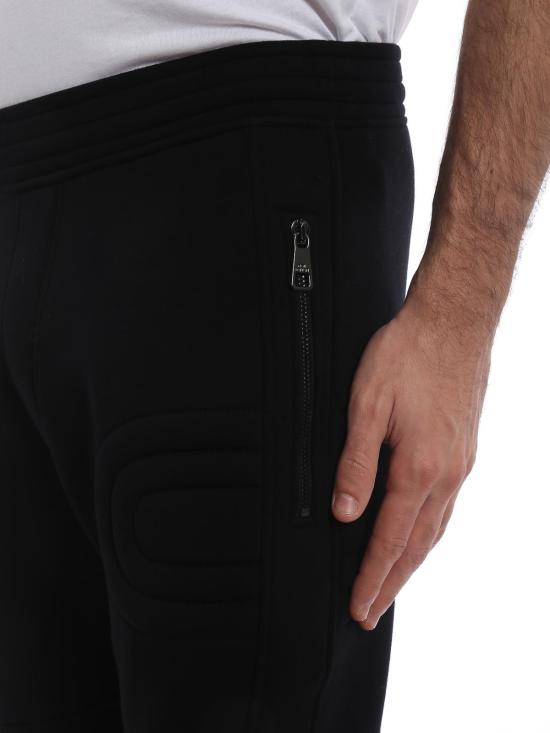  닐바렛 트레이닝/조거 팬츠 BJP105H523C01 Black - NEIL BARRETT