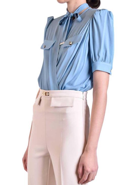 24FW 엘리자베타프랜치 민소매 티셔츠 CB00231E2016 Blue - ELISABETTA FRANCHI