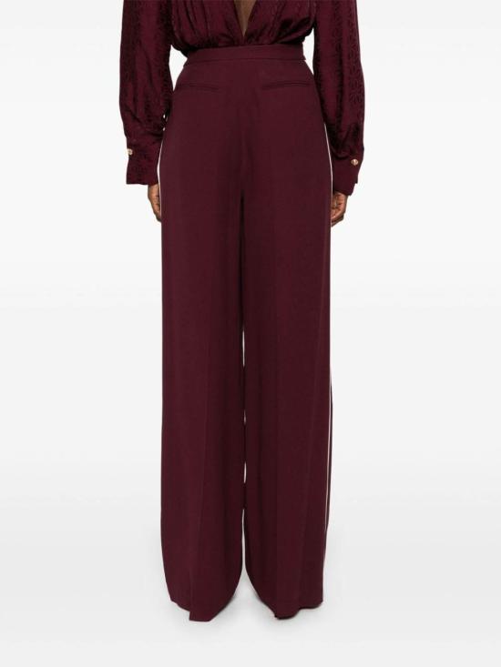  엘리자베타프랜치 스트레이트 팬츠 PA05747E2CI8 Purple - ELISABETTA FRANCHI