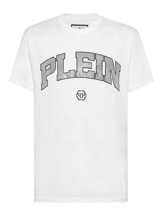  필립 플레인 반팔 티셔츠 FADCMTK7349PJY002N01 White