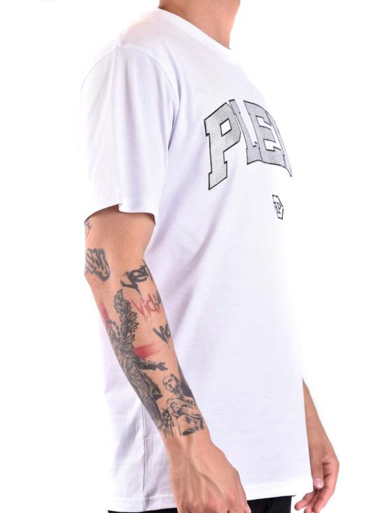 필립 플레인 반팔 티셔츠 FADCMTK7349PJY002N01 White - PHILIPP PLEIN
