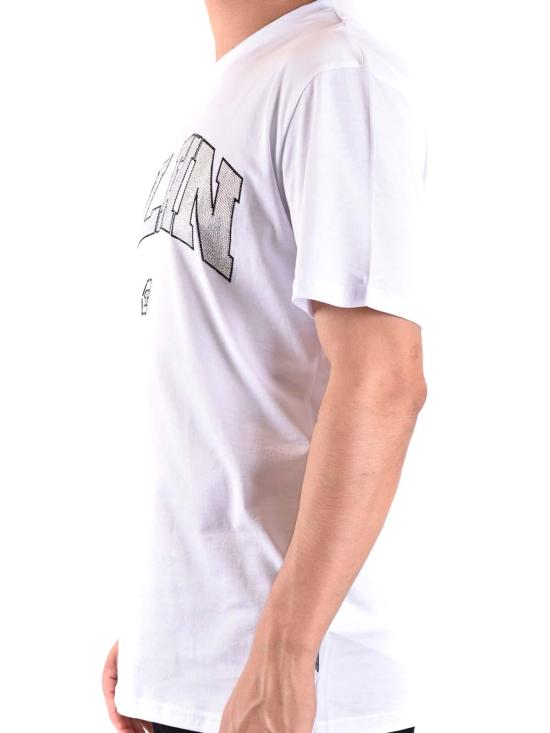  필립 플레인 반팔 티셔츠 FADCMTK7349PJY002N01 White - PHILIPP PLEIN