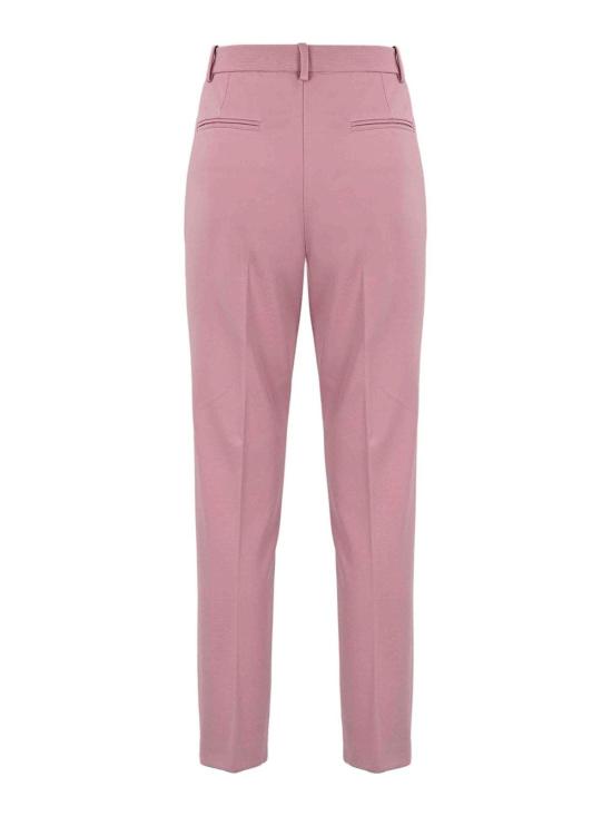  핑코 스트레이트 팬츠 100155A1L4N98 Pink - PINKO