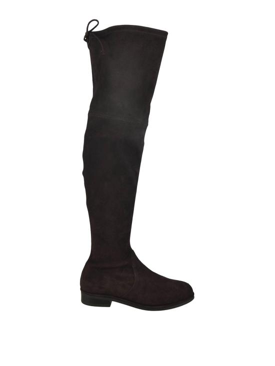  스튜어트 와이츠먼 부츠 SG129LOWLAND Dark Brown