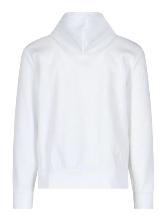  폴로 랄프로렌 더블 니트 후드 집업 710881517006 White - POLO RALPH LAUREN