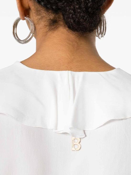  블루걸 미디 스커트 RA4142T333214300 White - BLUGIRL