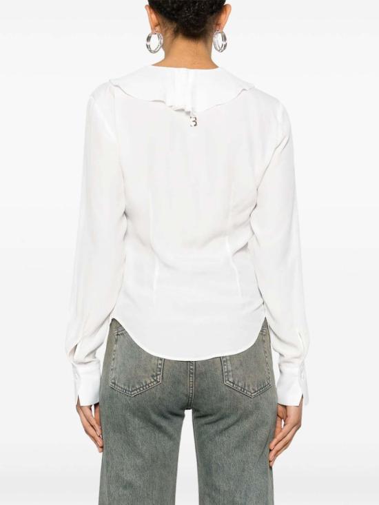  블루걸 미디 스커트 RA4142T333214300 White - BLUGIRL