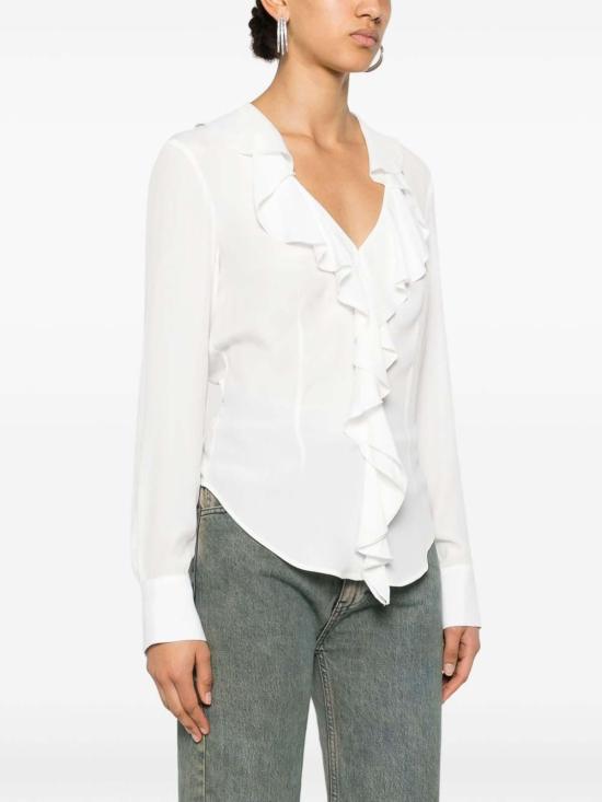  블루걸 미디 스커트 RA4142T333214300 White - BLUGIRL