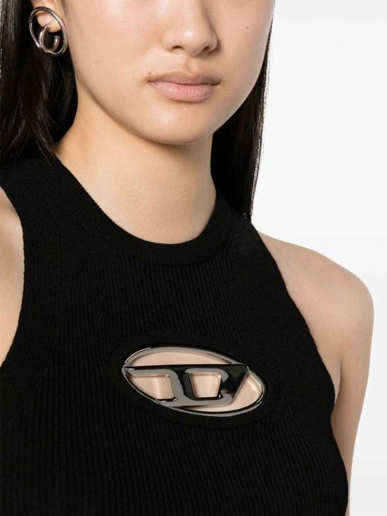 25FW 디젤 민소매 티셔츠 A096210DLAX9XX Black - DIESEL