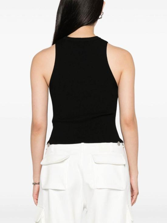 25FW 디젤 민소매 티셔츠 A096210DLAX9XX Black - DIESEL