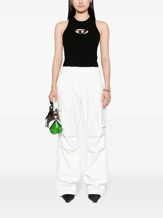 25FW 디젤 민소매 티셔츠 A096210DLAX9XX Black - DIESEL